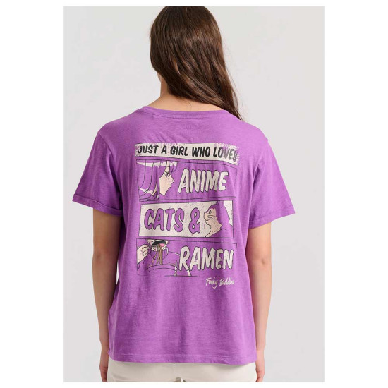 Funky Buddha Γυναικεία κοντομάνικη μπλούζα Funky Buddha Γυναικεία κοντομάνικη μπλούζα